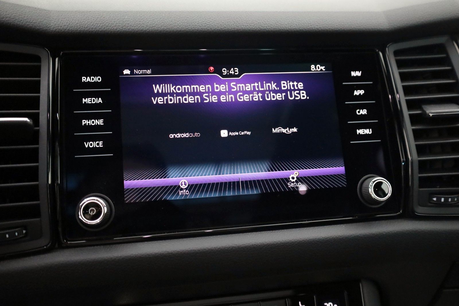 Fahrzeugabbildung SKODA Kodiaq Sportline 4x4 Leder,Navi,LED,PanDach,ACC