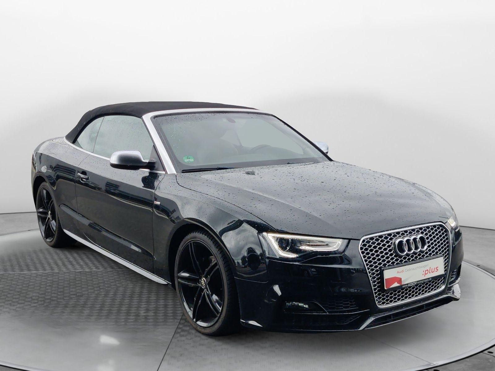 Audi A5 Cabriolet 2.0 TDI q. S-Line Xenon,Alcantara