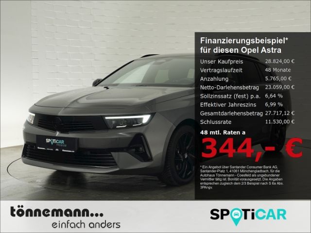 Astra L ST GS CDTI AT+AHK+LED MATRIX+NAVI+360 GR
