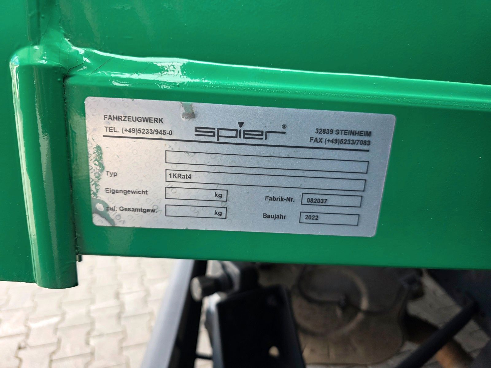 Fahrzeugabbildung Mercedes-Benz Atego 1524 L LBW 2.000kg Tür Kamera Spoiler