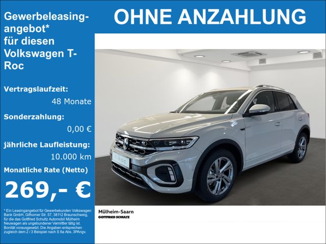 Volkswagen T-Roc R-Line 1.5 TSI 110 kW (150 PS) 7-Gang-DSG