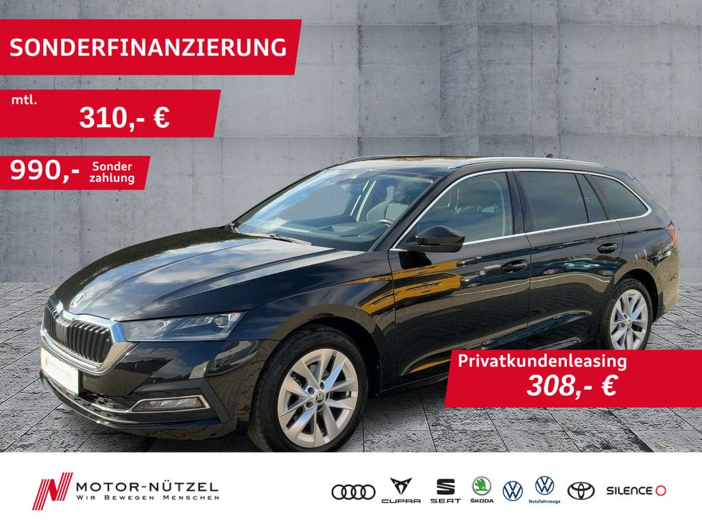 Skoda Octavia Combi 2.0 TDI DSG STYLE MATRIX+NAVI+AHK