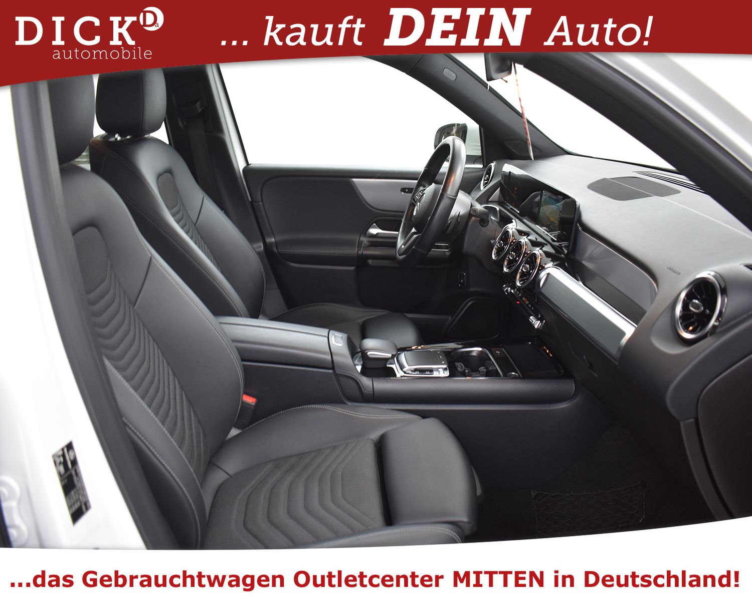 MERCEDES-BENZ GLB 200d 8G Style NAVI+LEDER+SHZ+PARK+DAB+TEMP - Image 16