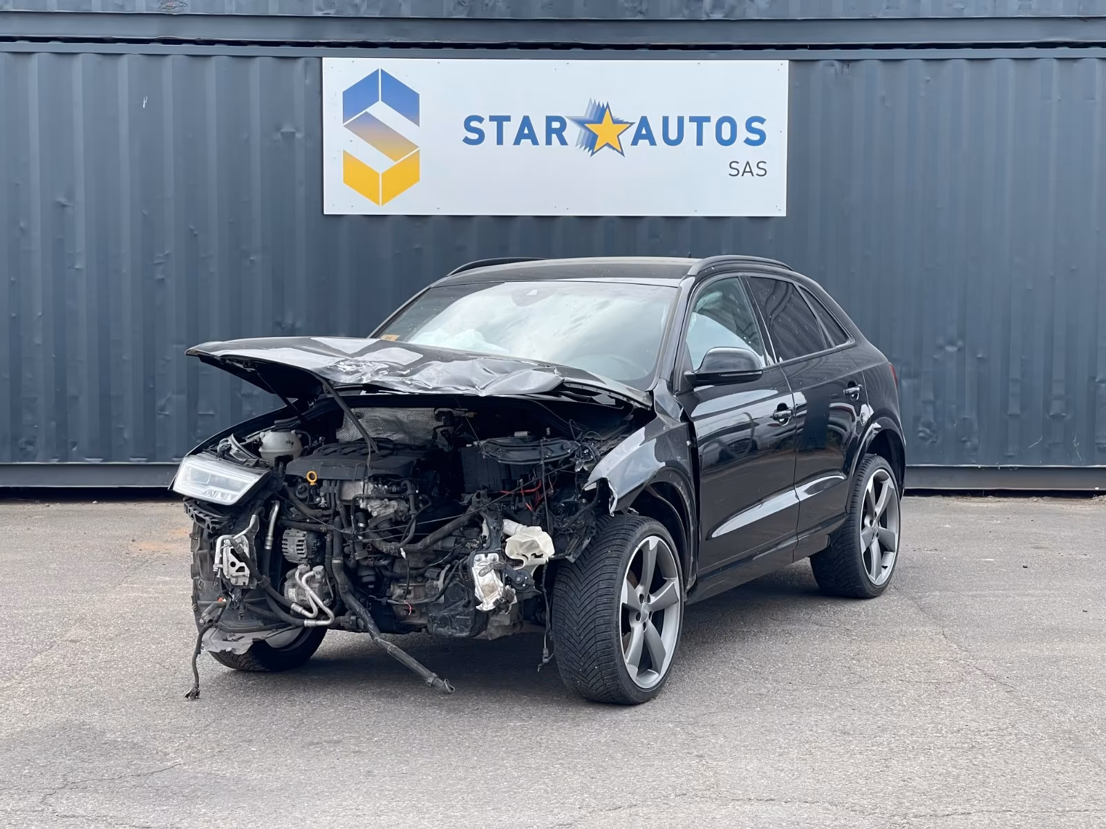 Audi Q3 2.0 TDI quattro 135kW S LINE