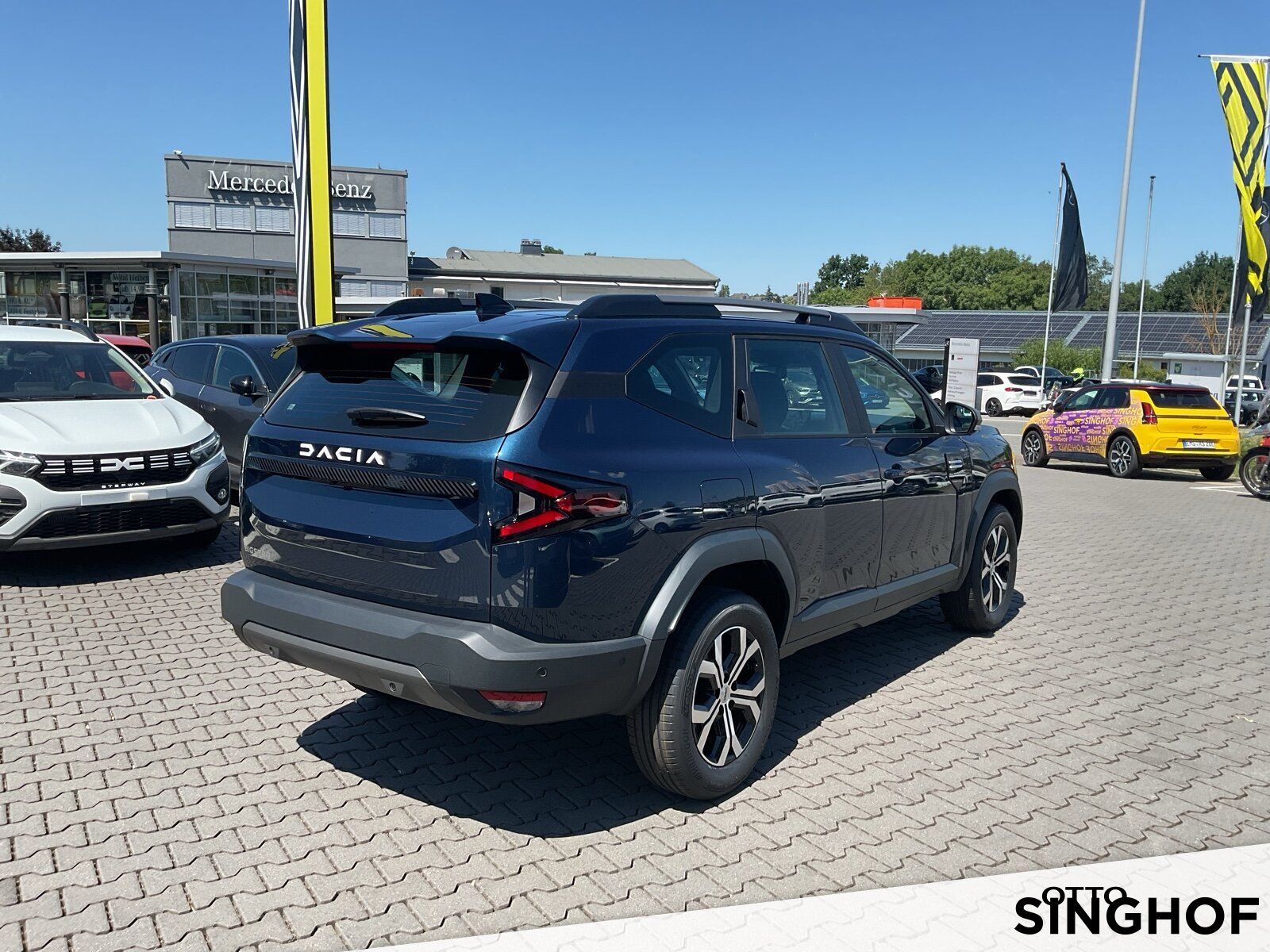 Fahrzeugabbildung Dacia Bigster Expression TCe 140