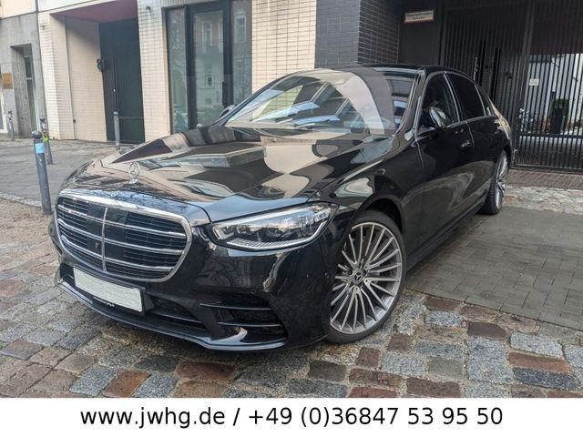 Mercedes-Benz S580 Lang 4M AMG Voll Chauffeur 21" UVP 182T€