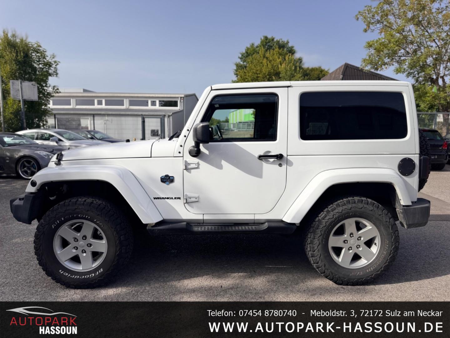 Jeep Wrangler 2.8 CRD Arctic | 200 ch | BVA | Hardtop + Softtop | Treuil | Chauffage stationnaire | GPS | Sièges chauffants