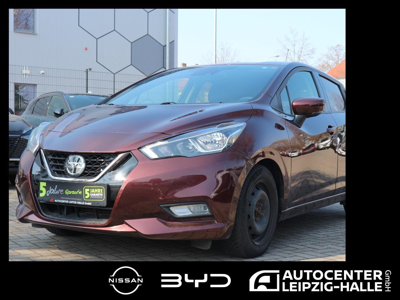Nissan Micra 1.0 N-Way Spurhalter Kamera Sitzheizung