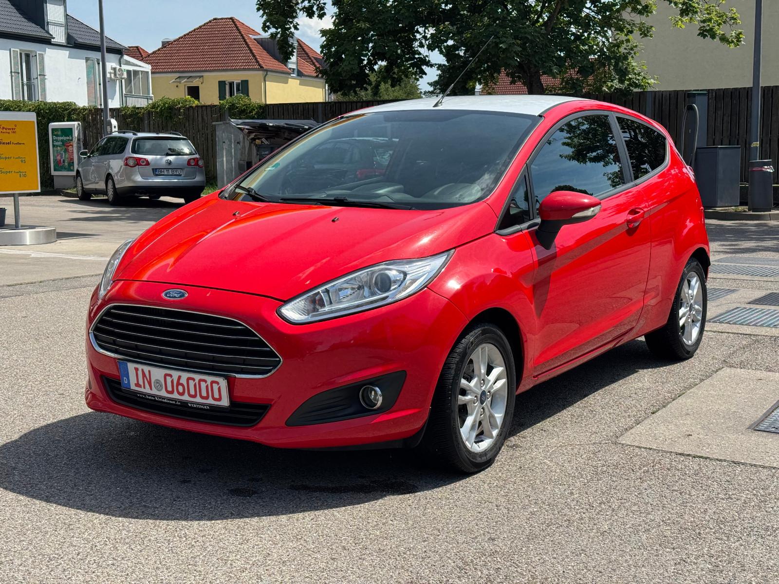 Ford Fiesta Trend/Automatik/Klima/Xenon-LedTagfahr.L/