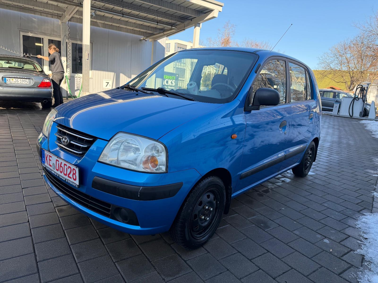 Hyundai Atos1.1 /Klimaanlage/ TÜV Neü*Zahnriemen gemacht