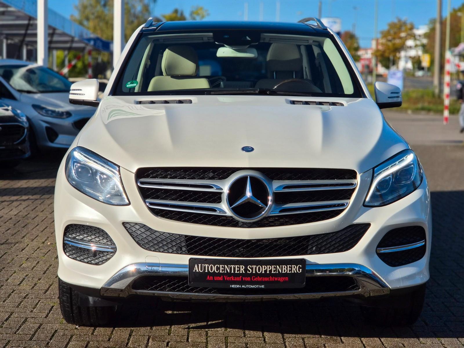 Mercedes-Benz GLE 350 4Matic/Pano/Navi/Kamera/Leder/AHK/Garant