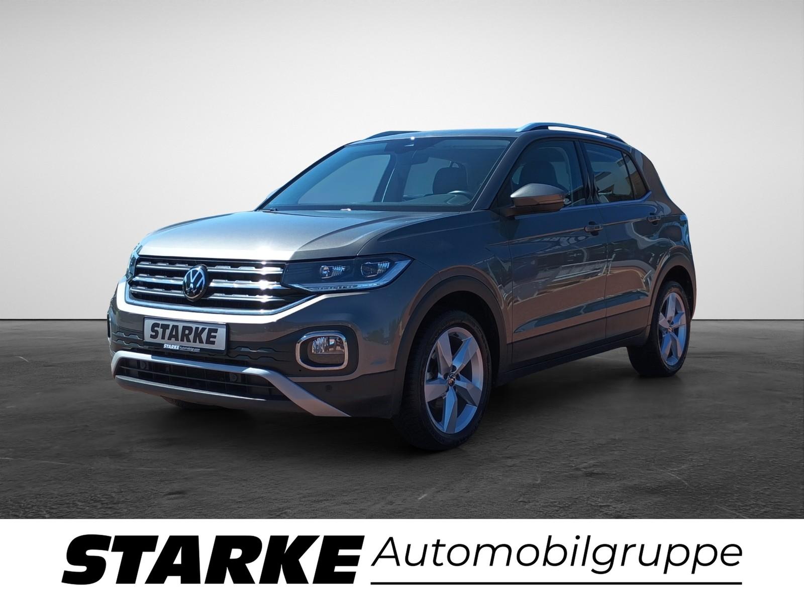 Volkswagen T-Cross 1.0 TSI Style  Navi LED Kamera PDC LM Te