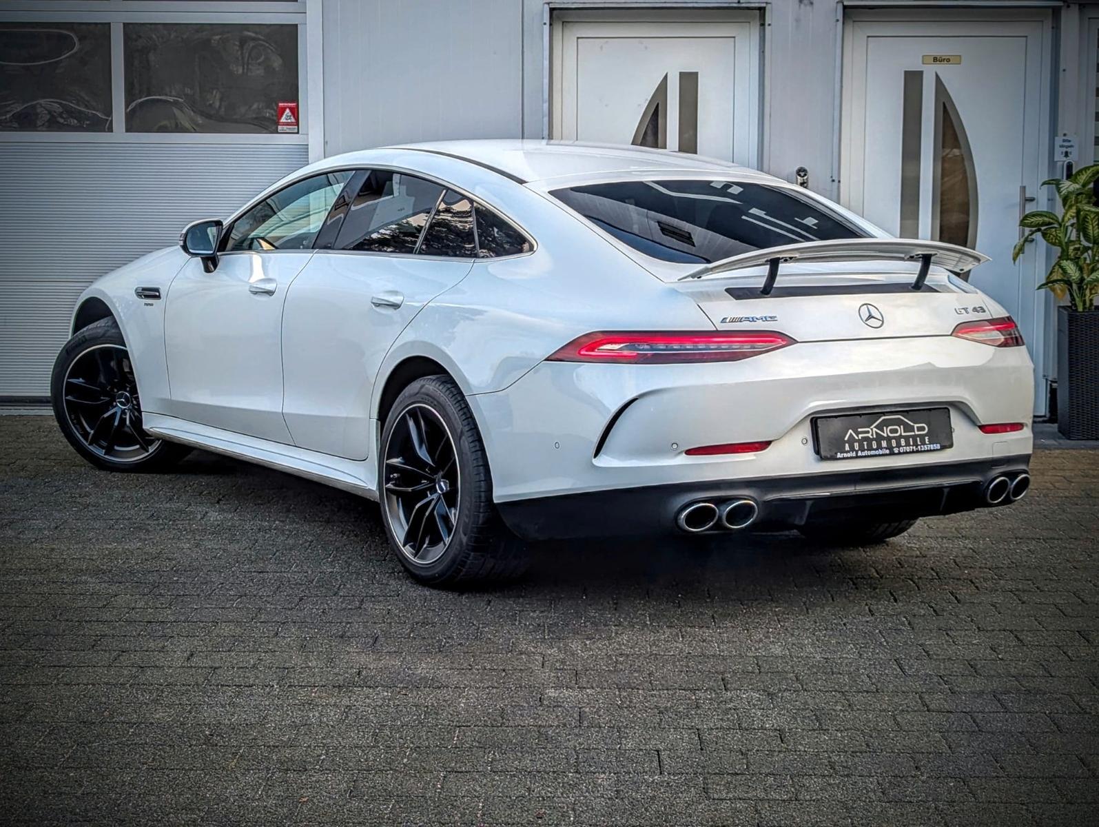 Mercedes-Benz AMG GT 43*Multibeam*Park-Paket*Widescreen*19"