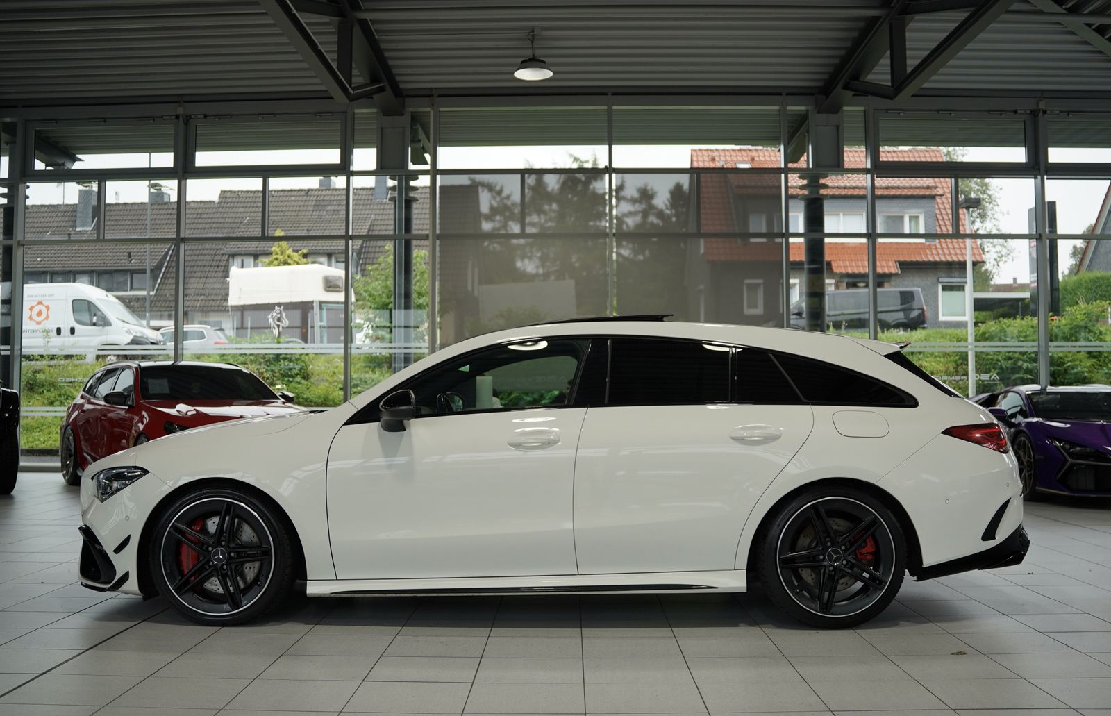 Mercedes Benz Cla 45 Amg Shooting Brake
