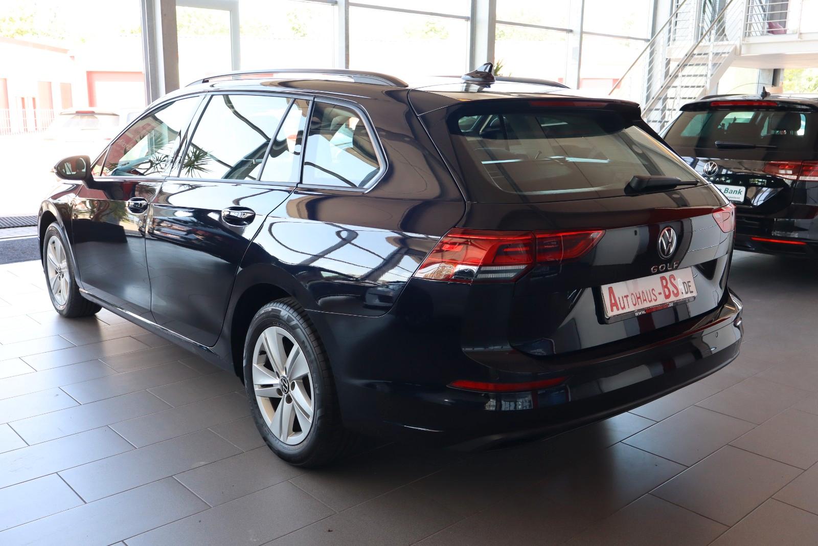 Volkswagen Golf VIII Variant 2.0 TDI DSG,PDC,NaviLED,1.Hand, миниатюра 4