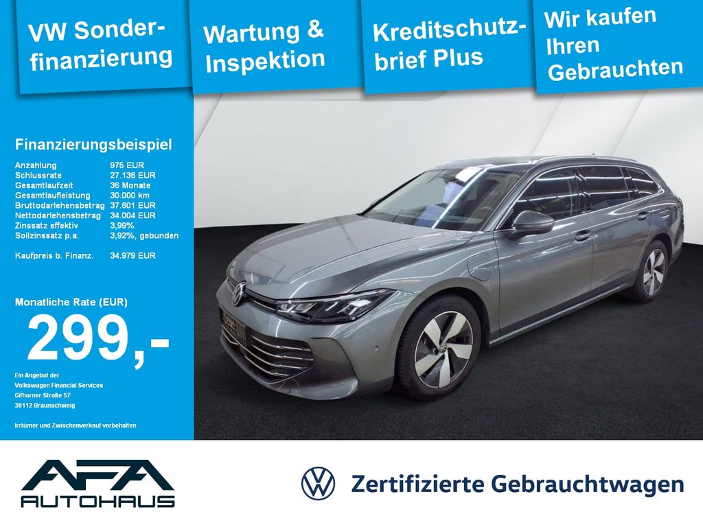 Passat Var. 1.5 eHybrid Business DSG AHK*LED*NAV