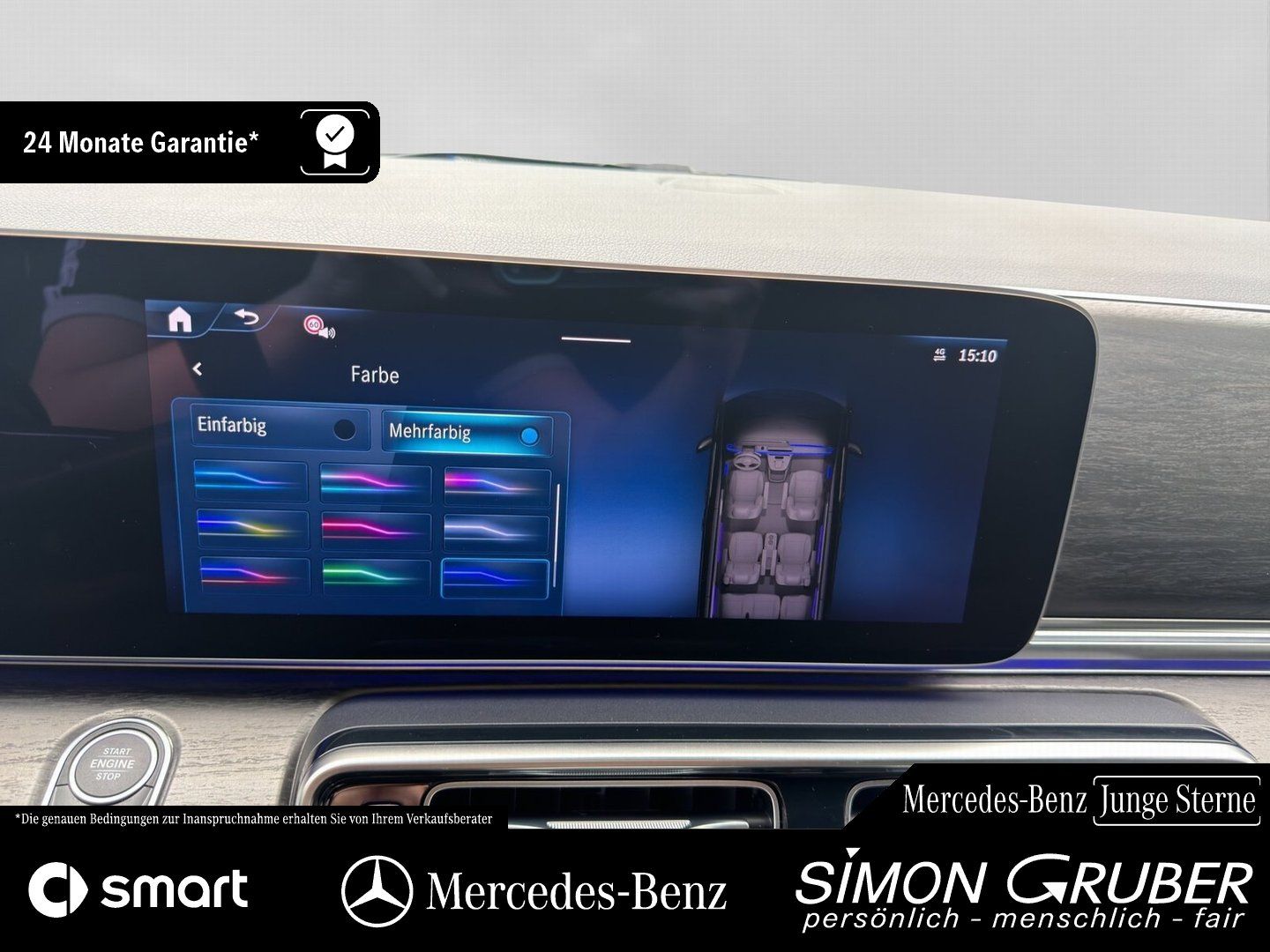 Fahrzeugabbildung Mercedes-Benz V 300 d 4M AVANTGARDE Extralang Standhzg 8Sitze