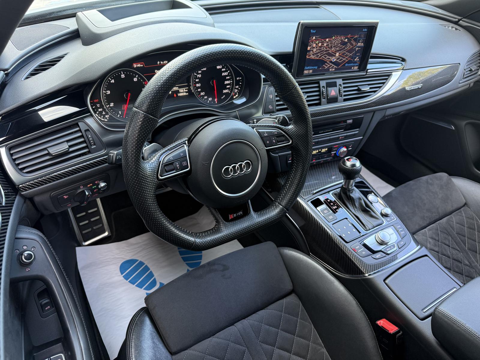 AUDI RS6 4.0 TFSI QUATTRO 2EME MAIN *LED*HUD*360°* | 560 ch | BVA | TÜV+GARANTIE+ENTRETIEN