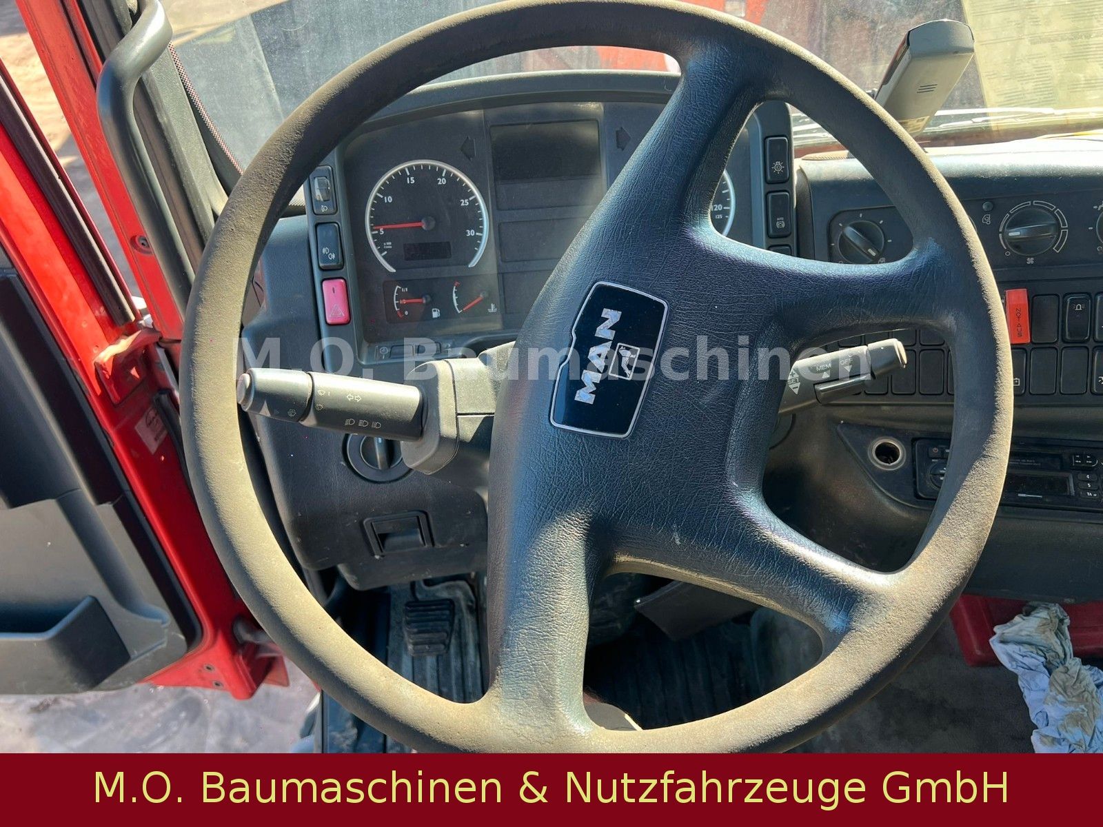 Fahrzeugabbildung MAN TGA26.310/6x4/Kutschke Saug u. Spühlwagen /