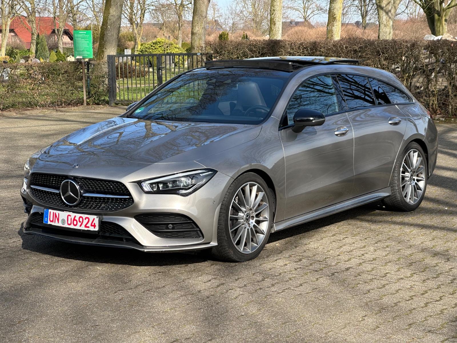 Mercedes-Benz CLA 220d *4-MATIC*AMG-LINE*PANO*360*DISTR*KEY-GO