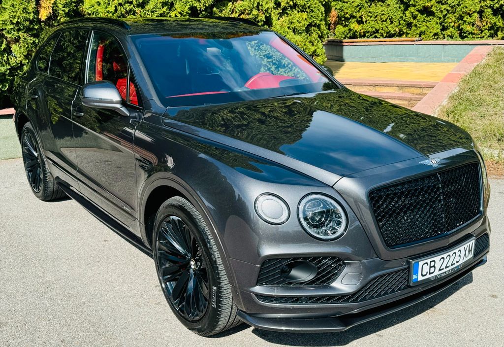 Bentley Bentayga