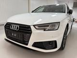 Audi A4 Avant 40 TFSI S-Line Sport/LED/Navi/AHK - Audi A4: Weiß, Kombi, Line