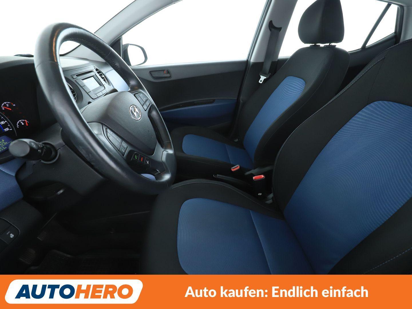Hyundai i10 1.0 YES! *TEMPO*LIMIT*SHZ*ALU*KLIMA*