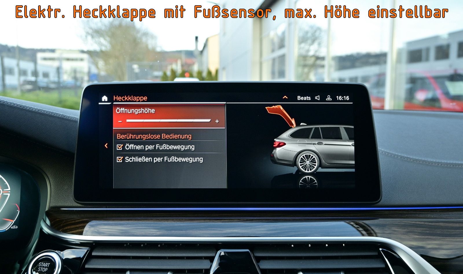 Fahrzeugabbildung BMW 530d xDr Touring Lux. °UVP 96.320€°ACC°AHK°STHZG