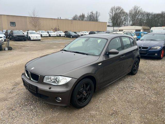 BMW 118d Xenon*MFL*PDC*eSHD*Klimaautomatik*ALU