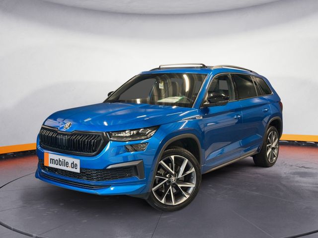 Skoda Kodiaq Sportline 4x4 *20Zoll*LEDER*PANORAMA*AHK*