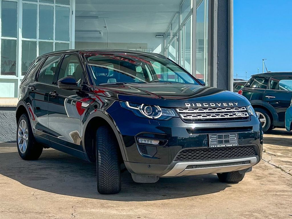 Image of Land Rover Discovery Sport