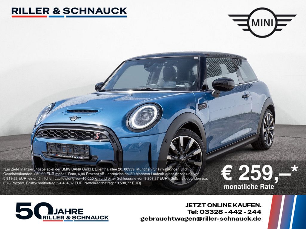 MINI Cooper S Classic Trim PANO+HUD+NAVI+H/K+KAM+KEYL