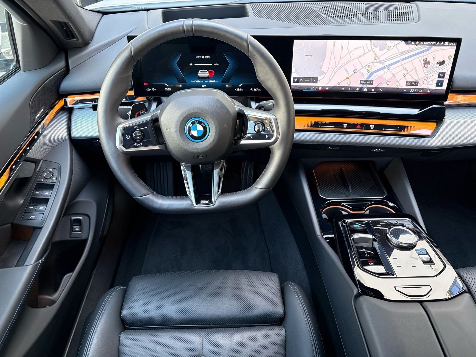 BMW i5 eDrive40 M Sport Pro AdapLED DA Prof PA+ H/K foto 8