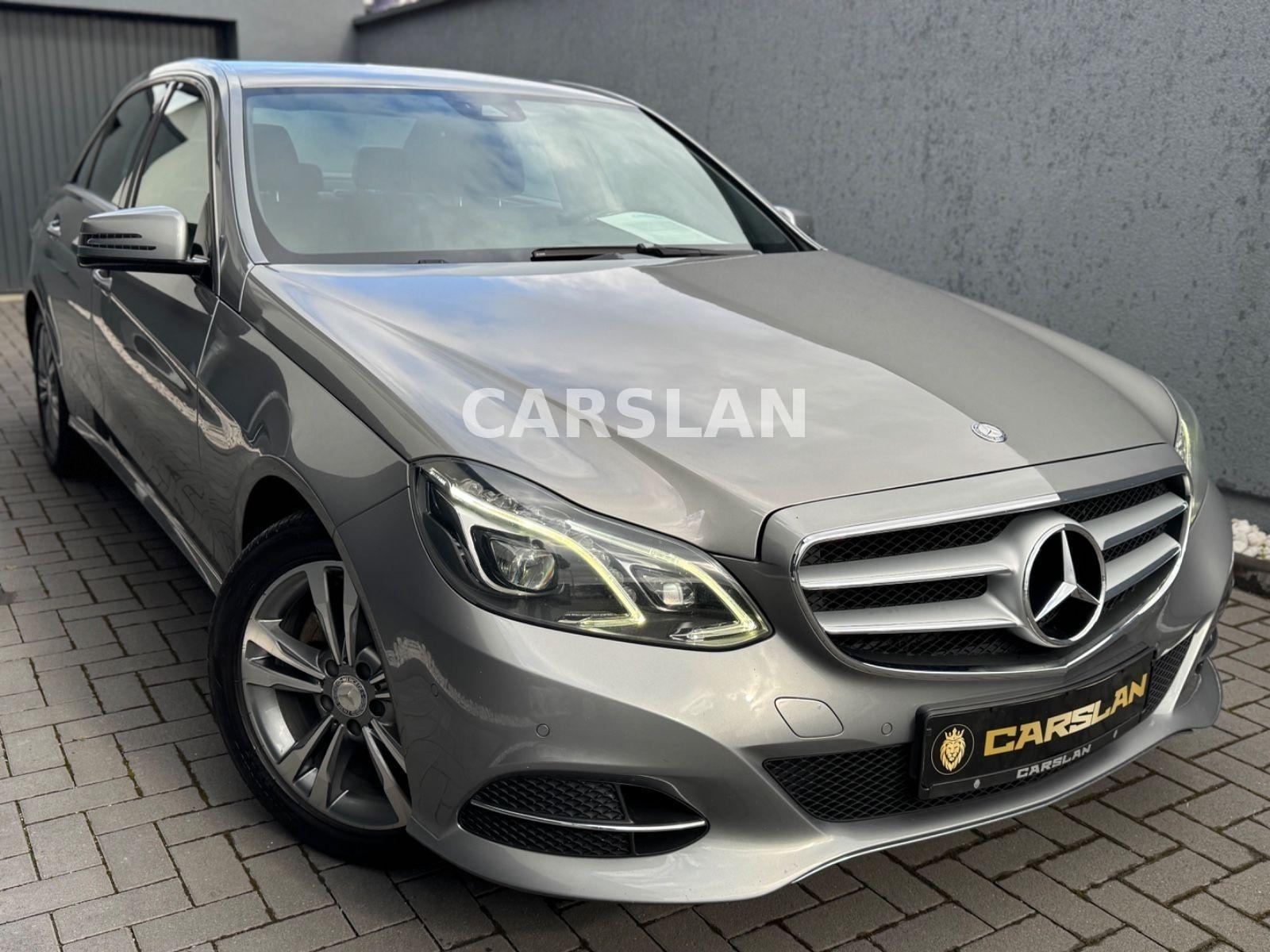 Mercedes-Benz E 200 CGI BE AVANTGARDE 2.HAND+NAVI+LED+T.LEDER