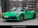 Porsche 992 911 Turbo S Cabrio Sportabgas Liftsystem-VA - Porsche 992: Grün, Cabrio