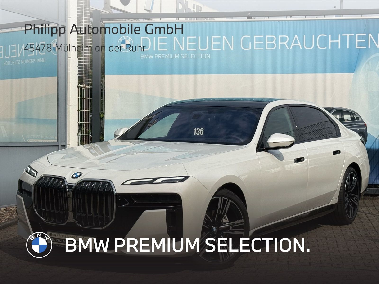 BMW 740d xDrive M Sport PanoSky StHzg Autobahnas B&W