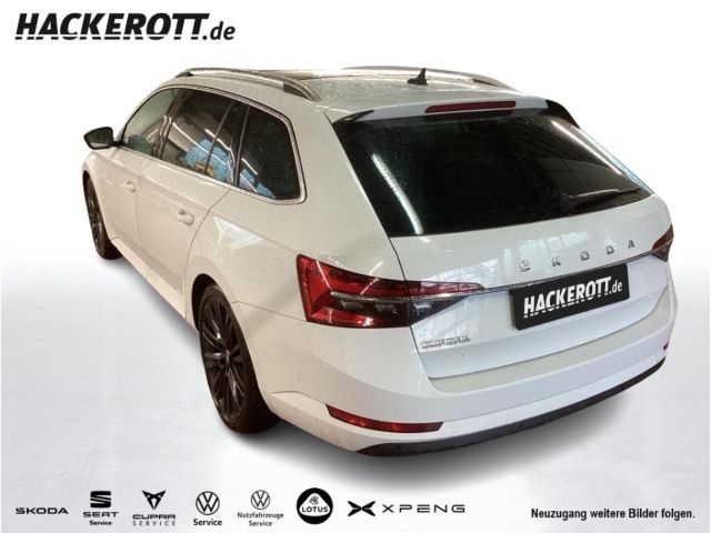 Skoda Superb Combi Premium Edition 2.0 TDI DSG Standhz imagem 2