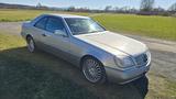 Mercedes-Benz CL 600 SEC 600 - silberne Mercedes-Benz CL 600