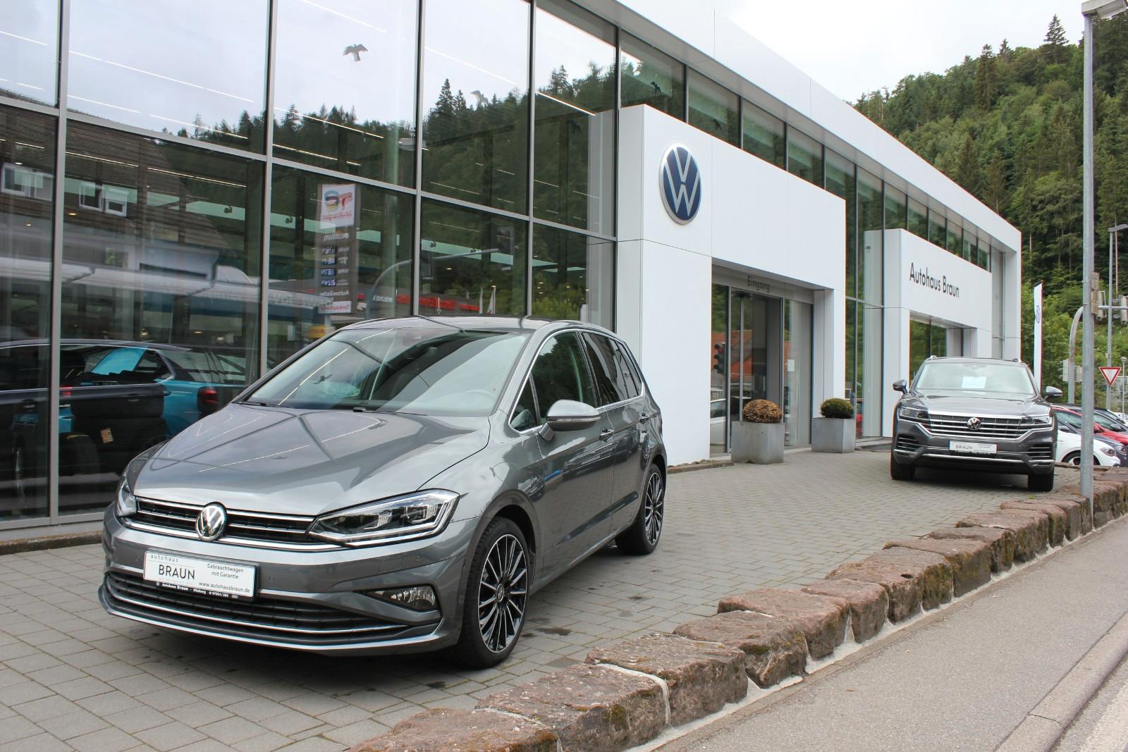 Volkswagen Golf Sportsvan Highline 1.5 TSI DSG