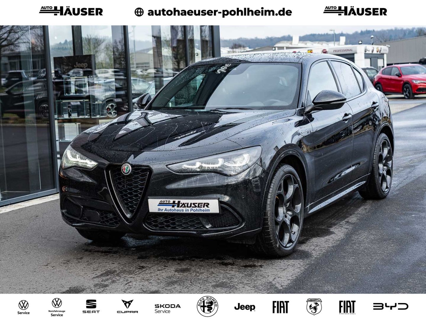 Alfa Romeo Stelvio Veloce 2.2 Diesel Q4 PANO AHK HARMAN-KAR