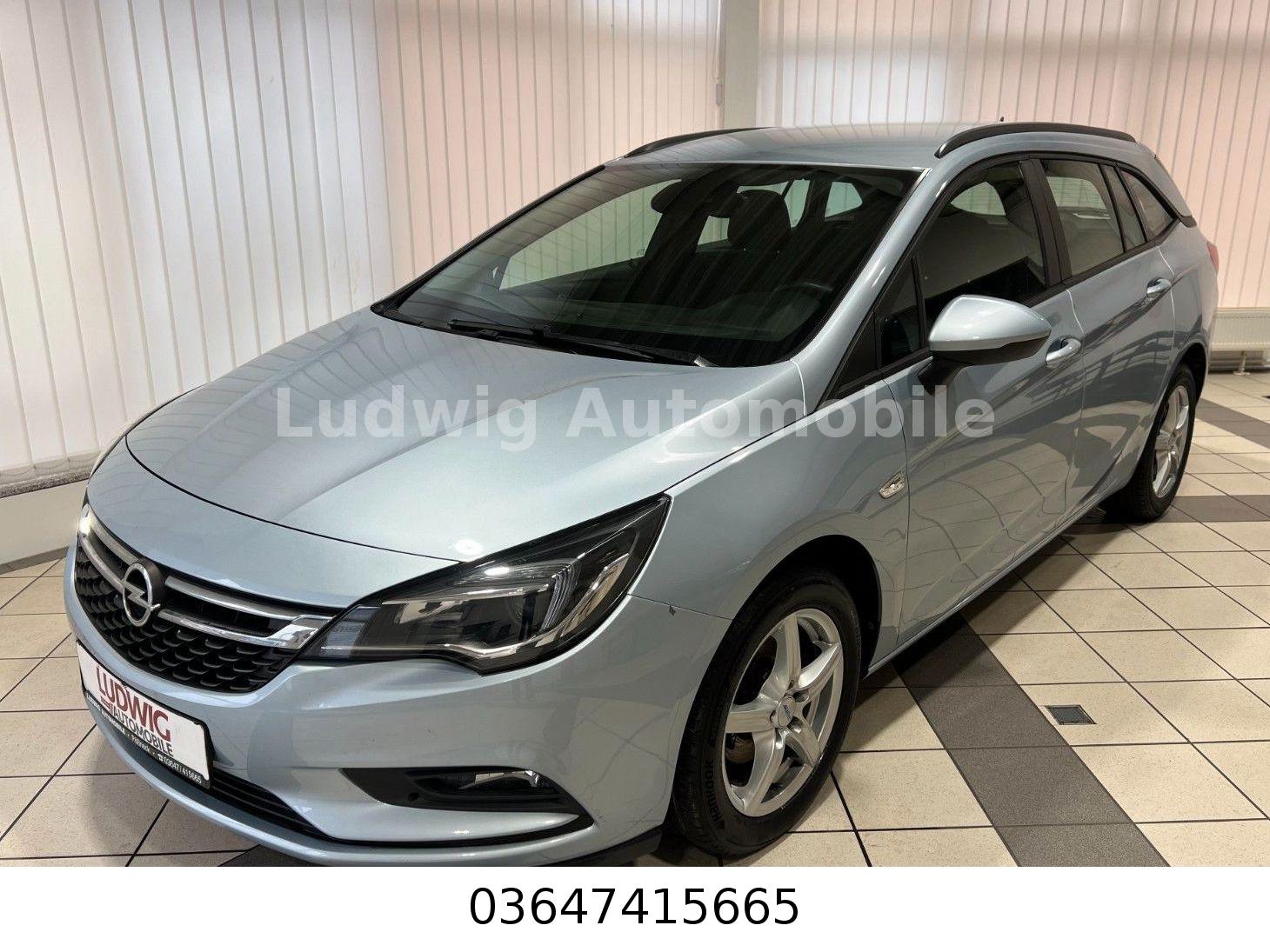 Opel Astra K Sports Tourer Edition/2.Hand/AHZV