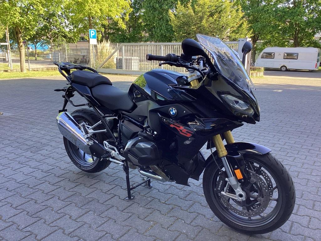 BMW R 1250 RS Lenker-Umbau Komfort/Touren/Dynamik