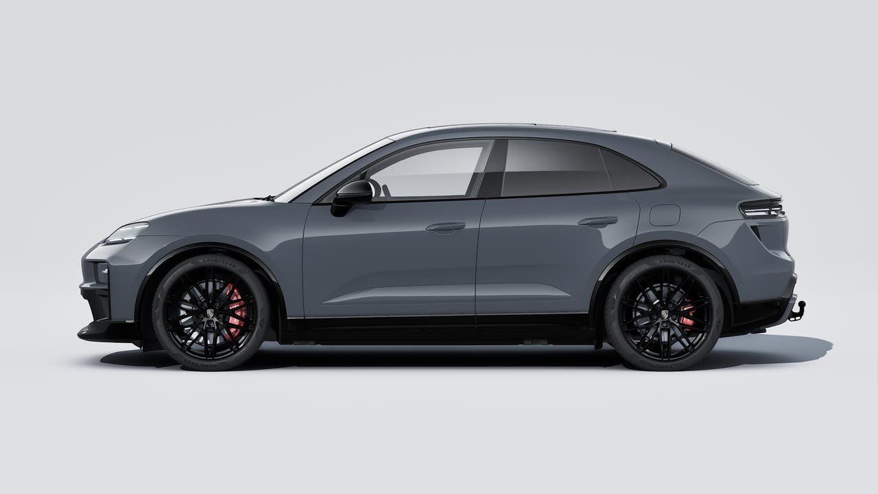 Porsche Macan Turbo imagem 2