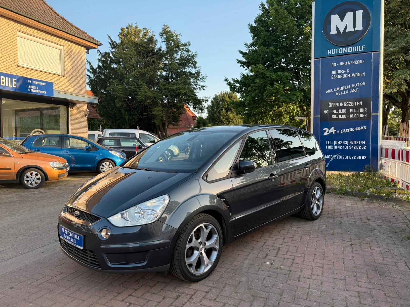 Ford S-Max 2.0 TDCI*Zahnriemensatz Neu*06.28*7Sitzer*
