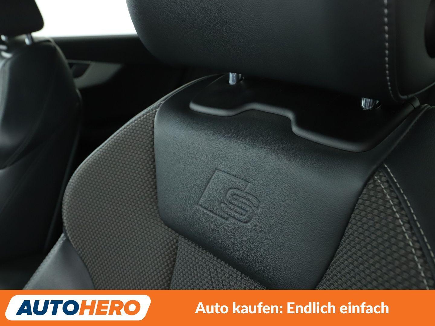 Audi A4 40 TFSI Sport Aut.*S-LINE*LED*TEMPO*CAM*PDC*