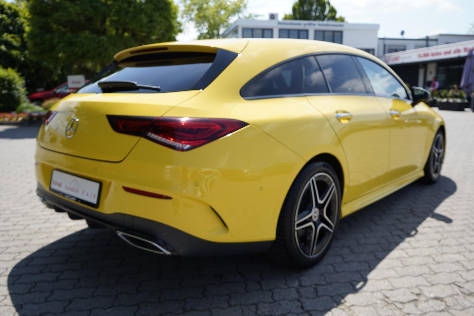 Mercedes-Benz CLA SB AMG Line LED Navi Alcantara Keyless, миниатюра 5