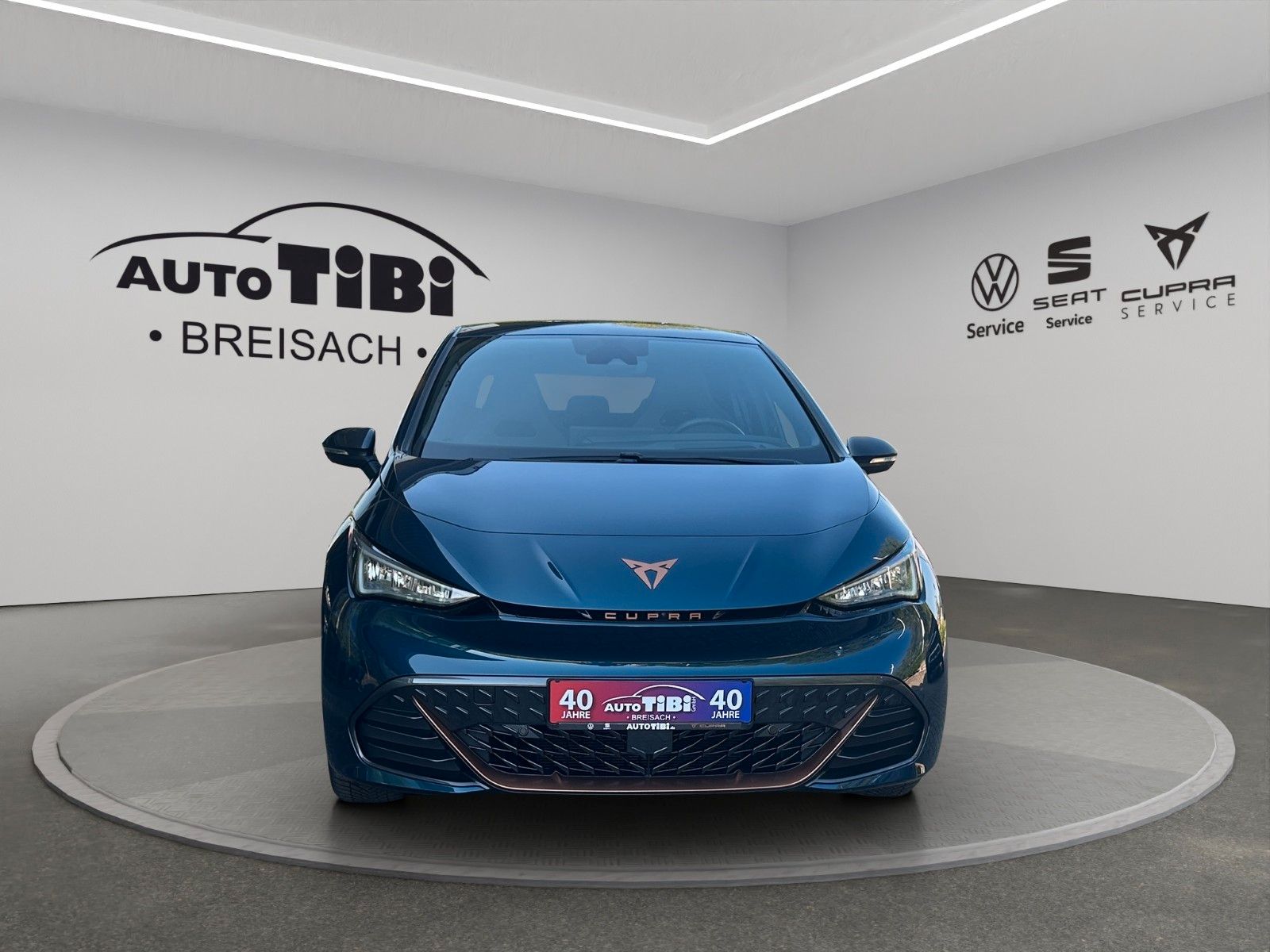 Cupra CUPRA Born electric imagem 3