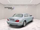 Jaguar S-Type 4.2 V8 Executive Seafrost/Beige PDC Sitzh - Jaguar S-Type: Executive