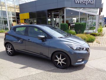 Fotografie Nissan Micra 1.0 IG-T Xtronic N-Way Automatik