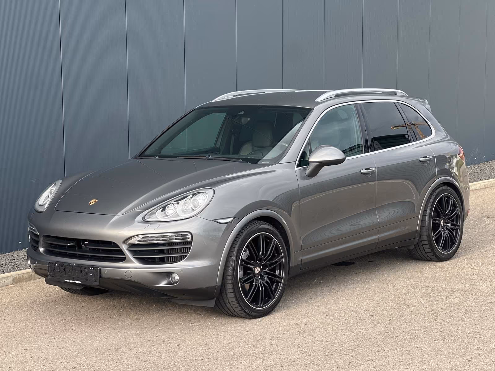 Porsche Cayenne S Diesel/ACC/Spur/Totw/21 Zoll/AHK/Cam